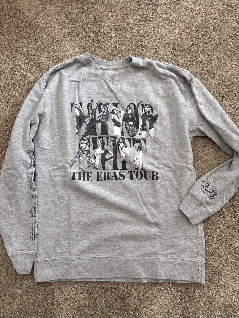 Taylor Swift Eras Tour Pullover